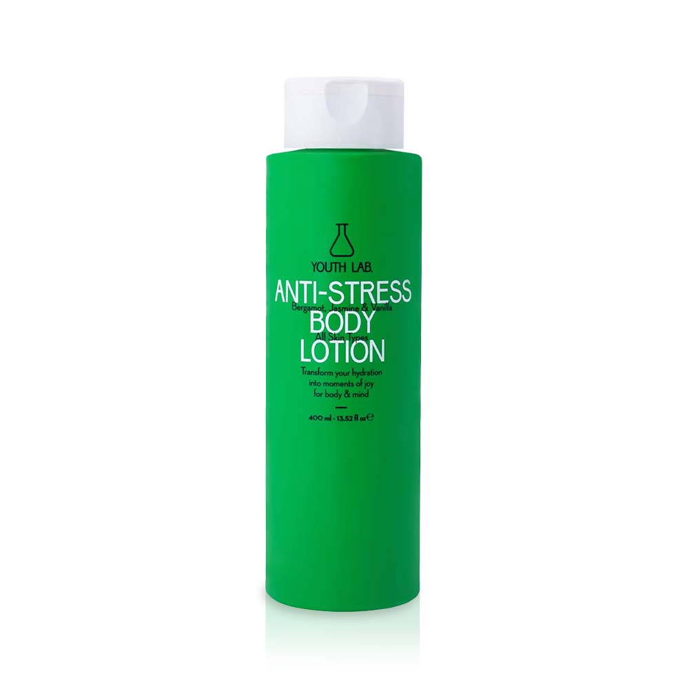 YOUTH LAB - ANTI-STRESS Body Lotion Bergamot, Jasmine & Vanilla - 400ml